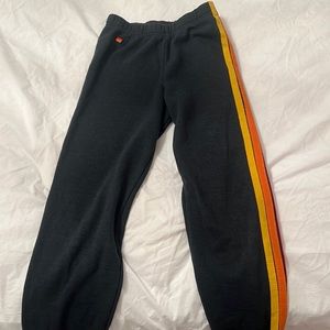 Aviator nation kids sweatpants